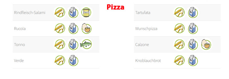 ilvero Pizza Kurier Brüttisellen