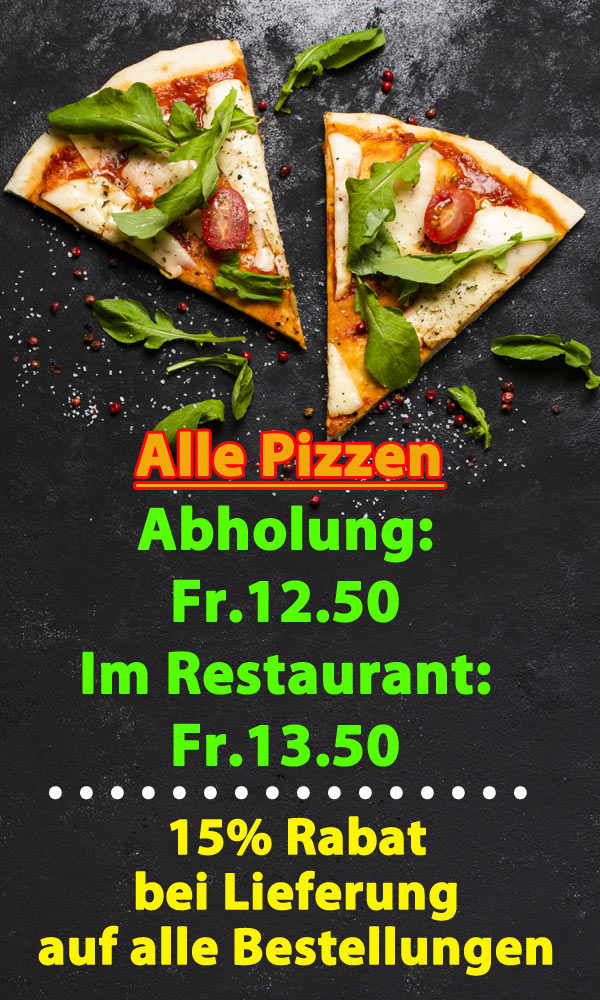 ilvero Pizza Kurier Brüttisellen