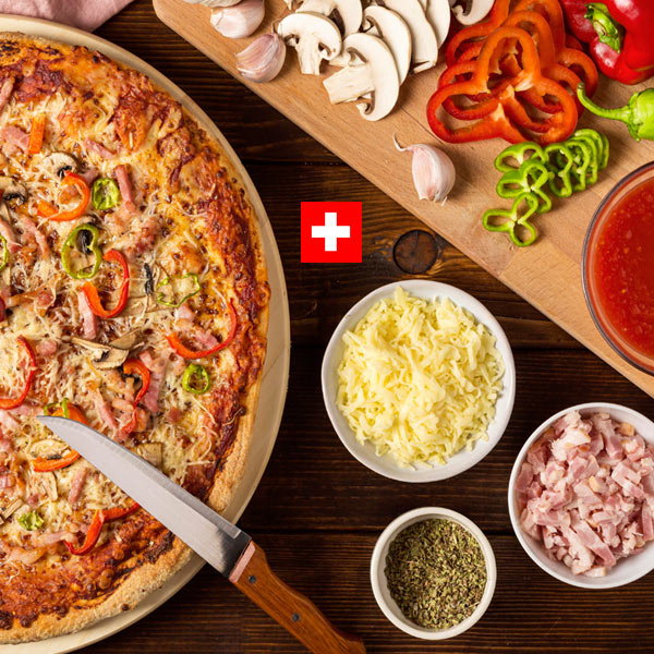 ilvero Pizza Kurier Brüttisellen