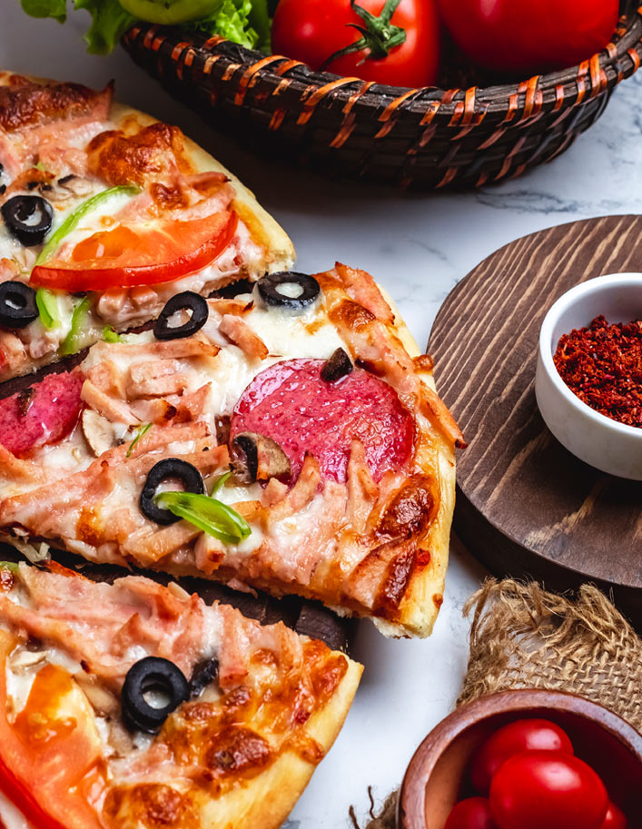 ilvero Pizza Kurier Brüttisellen