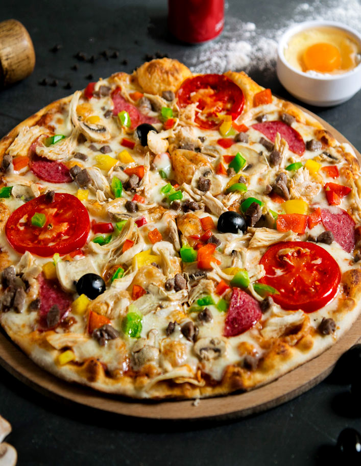 ilvero Pizza Kurier Brüttisellen