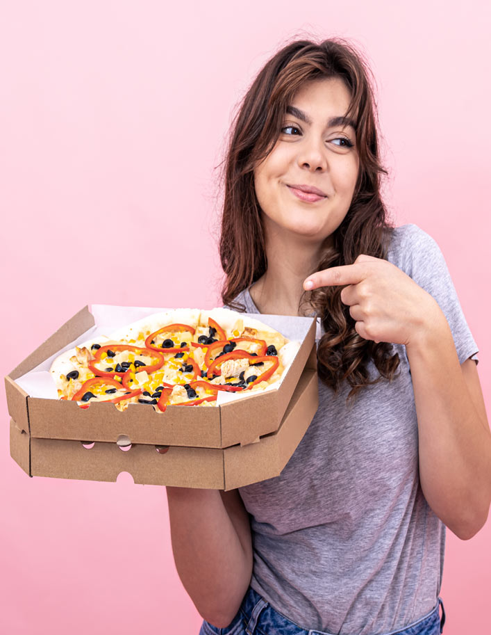 ilvero Pizza Kurier Brüttisellen