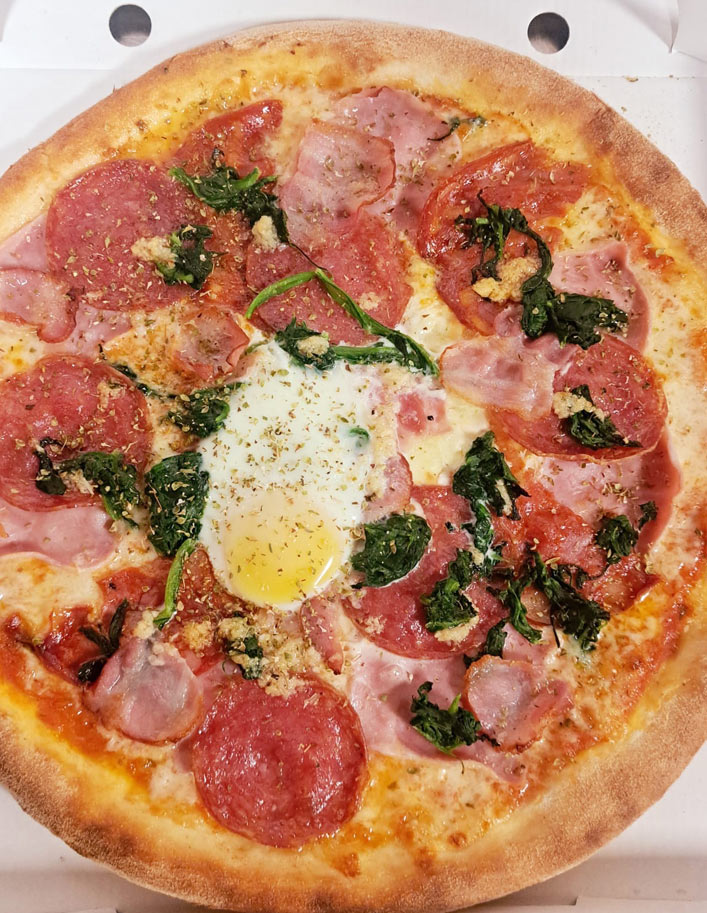 ilvero Pizza Kurier Brüttisellen