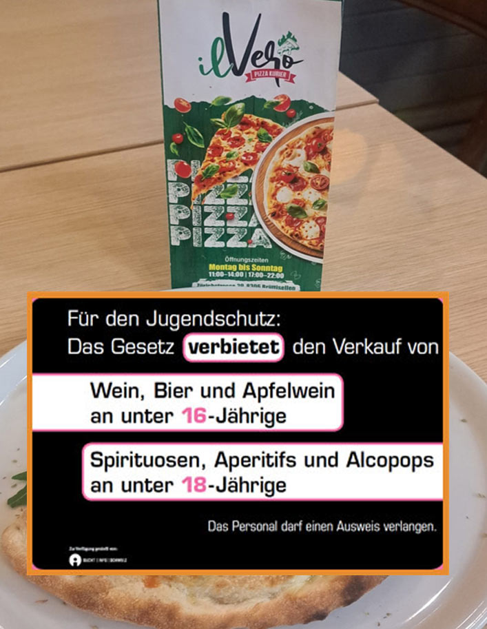 ilvero Pizza Kurier Brüttisellen