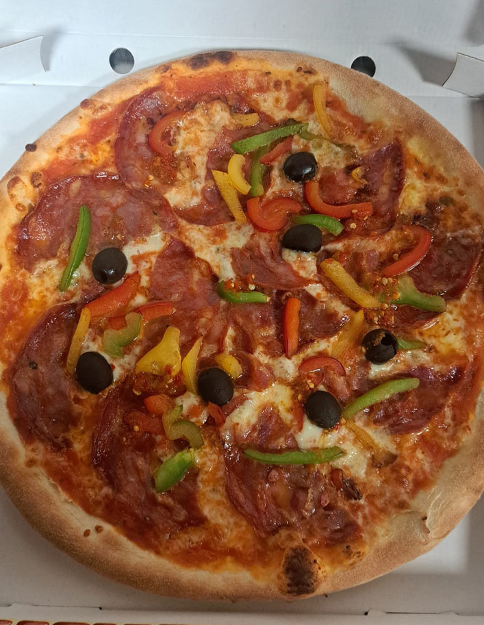 ilvero Pizza Kurier Brüttisellen