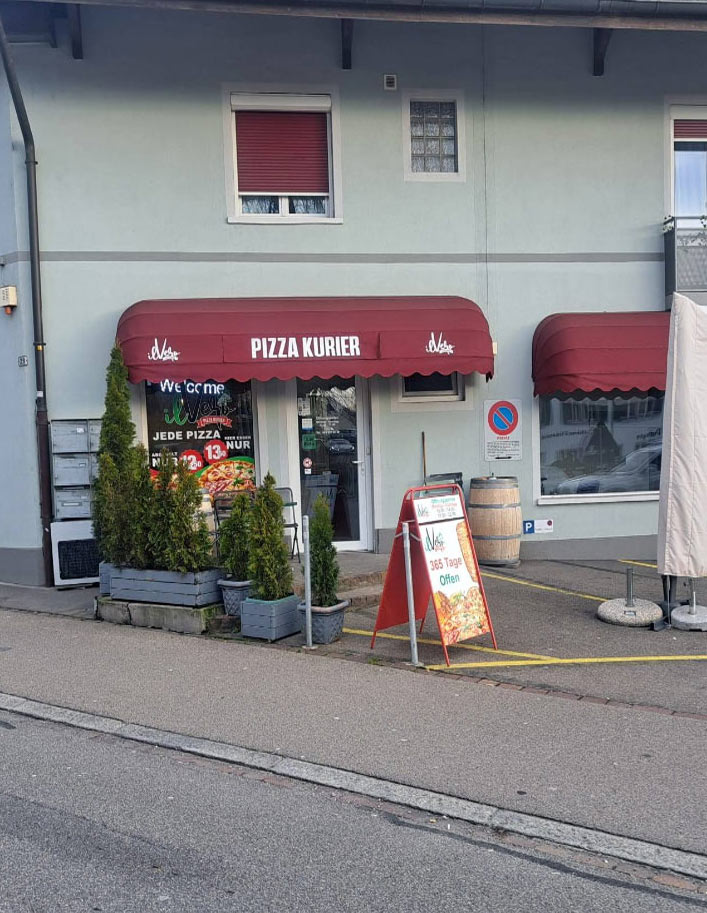 ilvero Pizza Kurier Brüttisellen