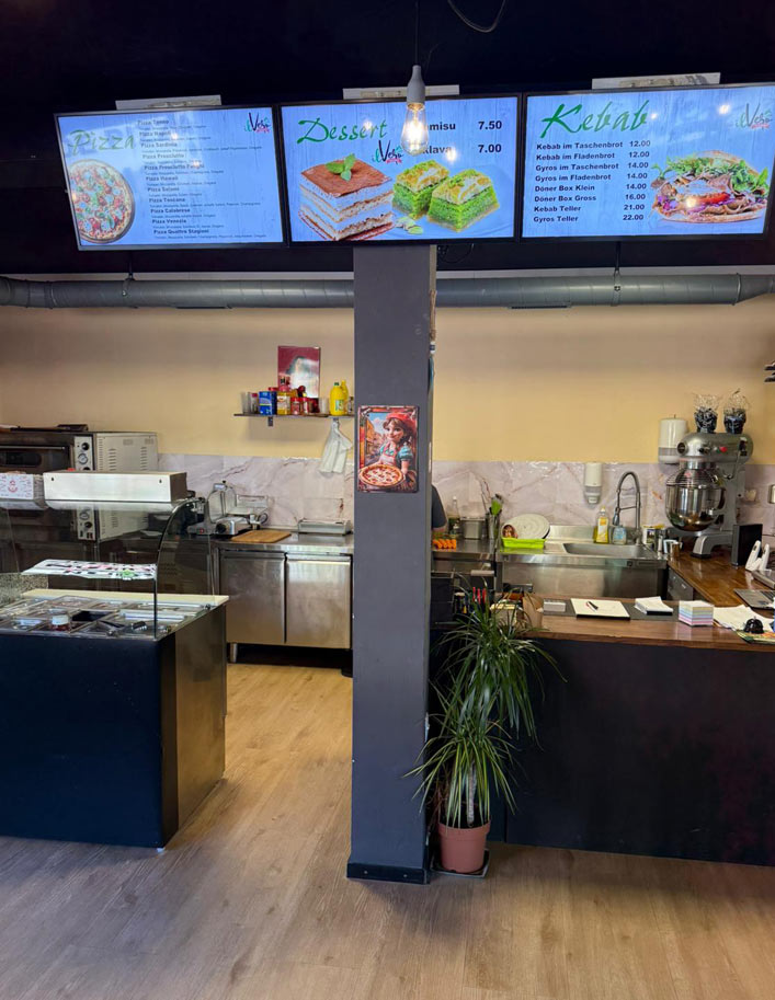 ilvero Pizza Kurier Brüttisellen